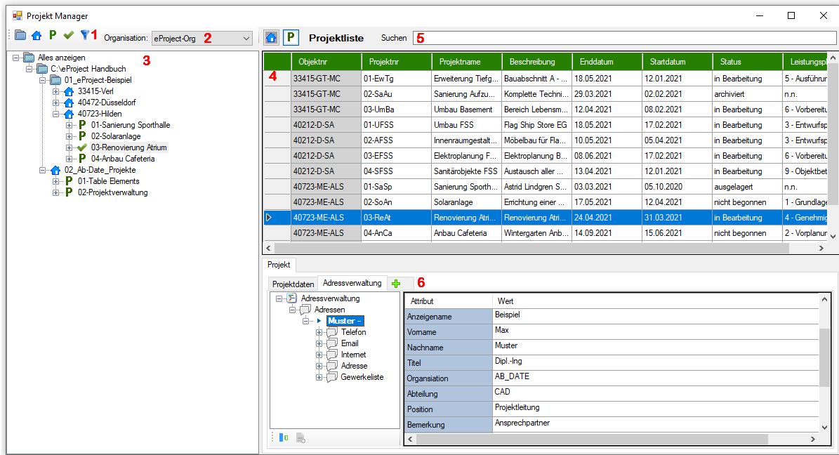 002a_Projektmanager_ProjekteObjekte