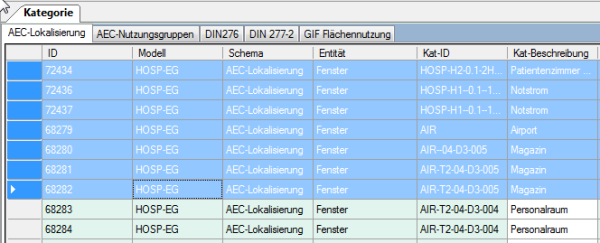 Kategorieansicht einfacher filter